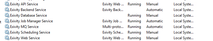 Backend Service might not be able tostart